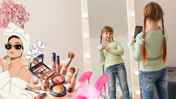 'Adultización' en menores. (Infobae España)