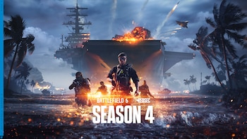 Battlefield 6 lleva la guerra al Pacífico: así será la Temporada 4 con combates navales, Wake Island y Top Gun