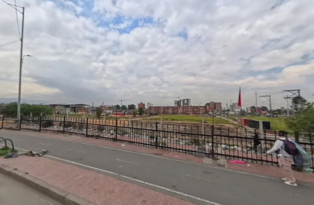 En este punto, entre las calles 5 y 6 con carrera 10, en el centro de Bogotá. se habrían hallado las bolsas negras - crédito Google Maps