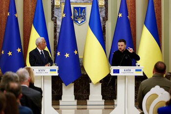 Ucrania cumple con el 77%