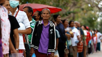 El primer ministro de Tailandia