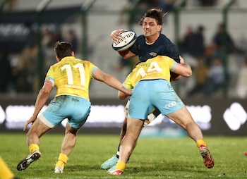 Pablo Matera fue titular para