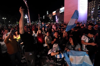 Los seguidores de Milei se