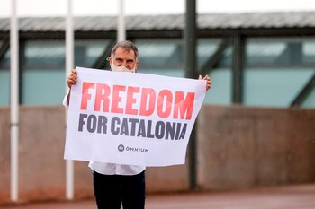 El presidente de Omnium, Jordi