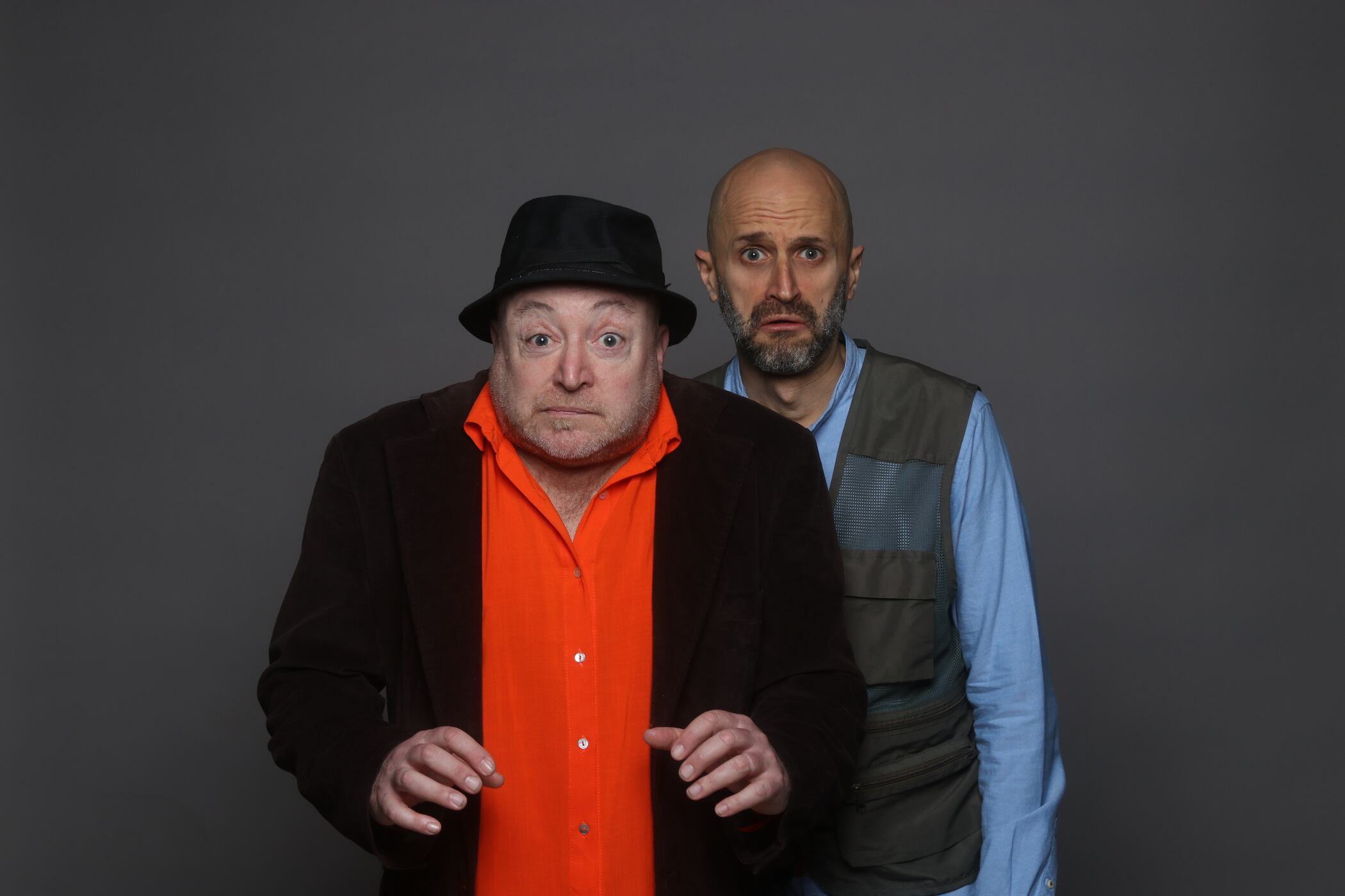 Patricia Palmer dirige la obra Creer y reventar, con Diego Carreño y Matías Lodeiro