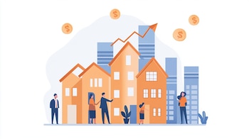Negocio de bienes raíces, cierre de trato, inversión en vivienda, agente inmobiliario, compra y venta de propiedades. - (Imagen Ilustrativa Infobae)