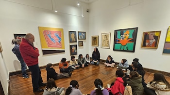 Los 100 años de Miguel Dávila se celebran con una exhibición en el Bellas Artes de Salta
