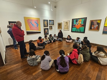 Miguel Dávila - Museo Lola Mora