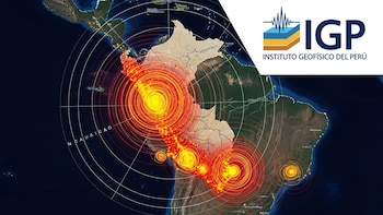 Temblor HOY en Perú: último sismo y reporte de IGP de este miércoles 27 de mayo