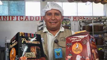 Sergio encontró en la educación