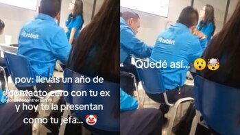 joven se reencuentra con su