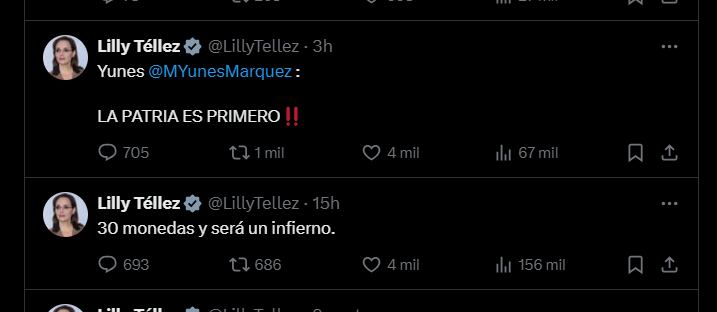 Recordó que la patria es primero