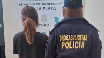 Detuvieron en La Plata a