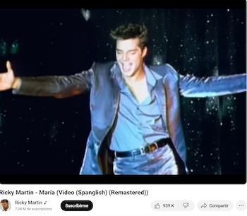 Video oficial de 'María', uno