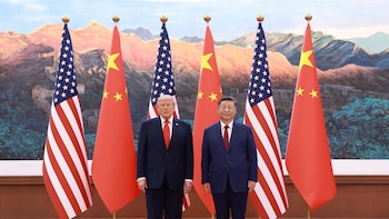 Trump dice que Xi se ha comprometido a no suministrar equipamiento militar a Irán