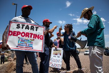 Hace unos días hubo manifestaciones