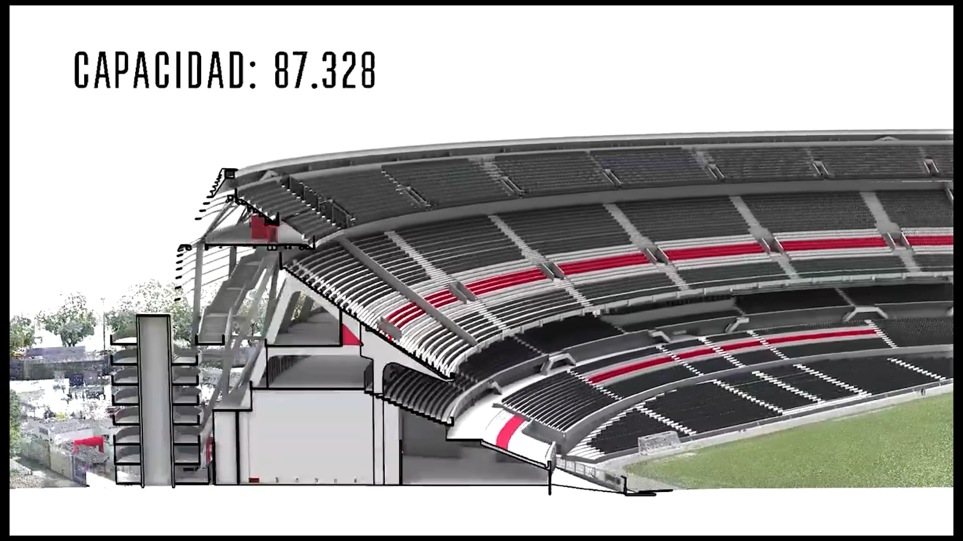 River Plate ampliará su aforo hasta 101 mil espectadores