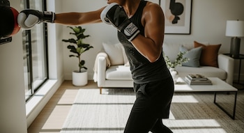 El entrenamiento de boxeo en