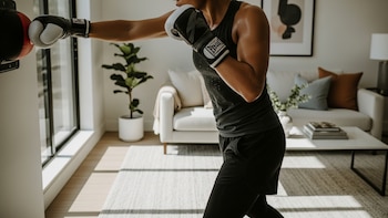 Las rutinas de boxeo en