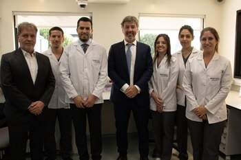 “El nuevo laboratorio permite agilizar