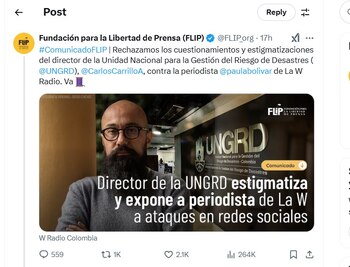 La Flip rechazó declaraciones del