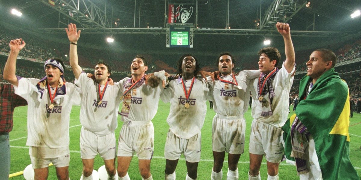 El insomnio colectivo del Real Madrid antes de la final de Champions League 1998 fortaleció la unión del equipo (AP)