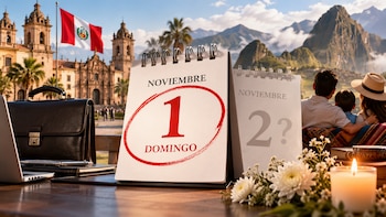 Feriado del 1 de noviembre cae domingo: ¿habrá descanso el lunes 2 y cómo se paga si trabajas?