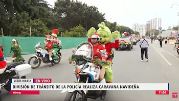 Papá Noel, el Grinch y