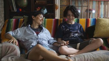 Carla Crespo y Lorenzo Crespo,