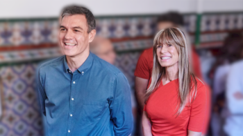 Pedro Sánchez y Begoña Gómez