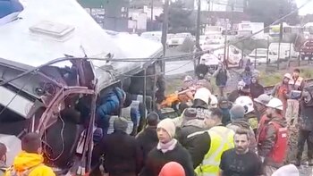 Los transeúntes corrieron a ayudar