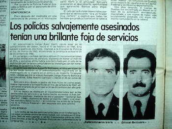 Dos policías muertos y dos