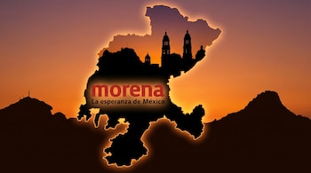 El hecho ocurre en el marco del proceso interno de Morena rumbo a la definición de candidaturas en 2027.