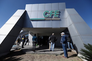 O plano de investimentos do CFE pretende destinar cerca de 30 bilhões de dólares até o ano 2030. EFE/Antonio Ojeda