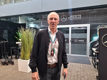 Alan Adler está a cargo de la carrera de F1 en Brasil desde 2021