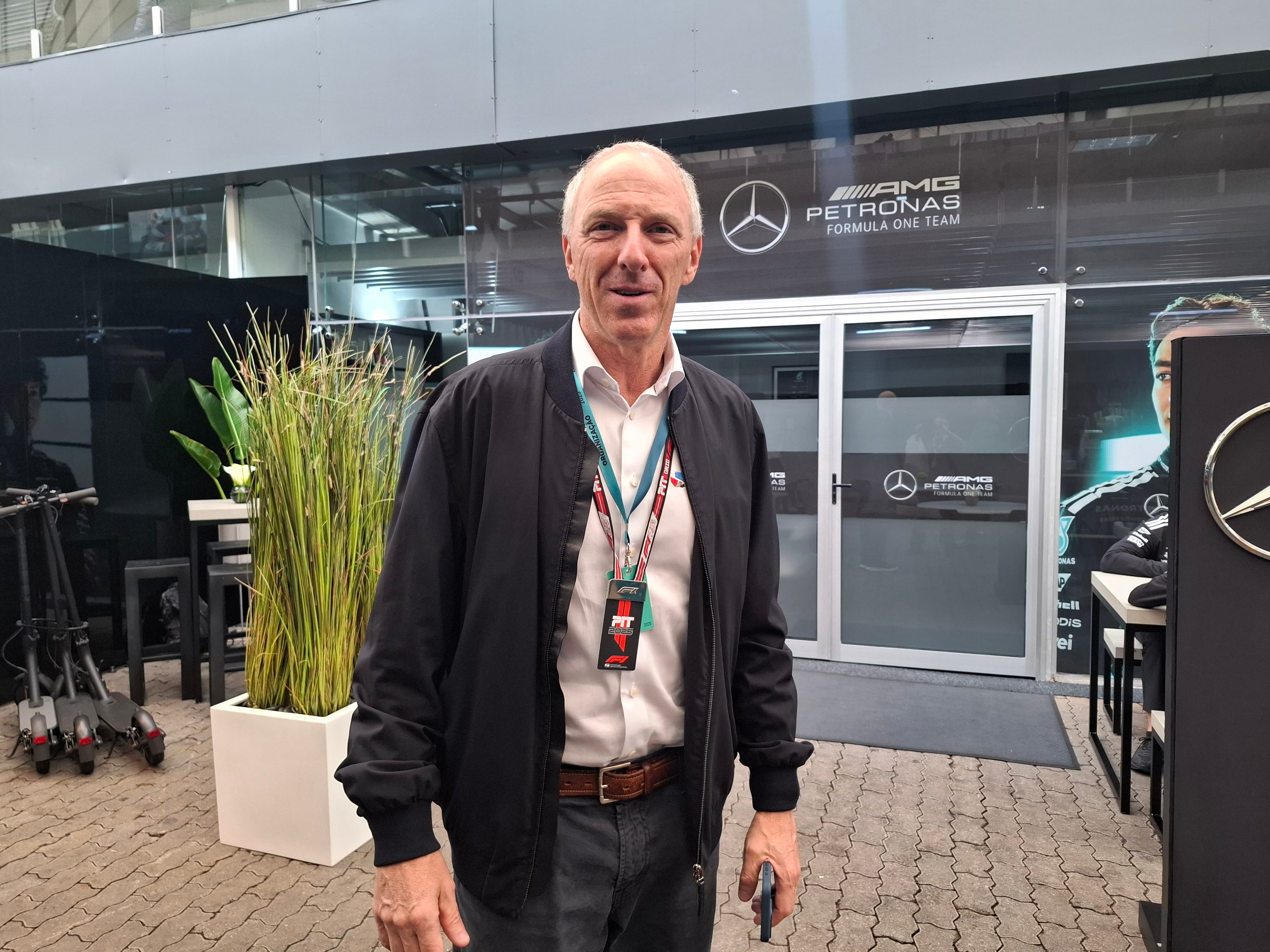 Alan Adler está a cargo de la carrera de F1 en Brasil desde 2021