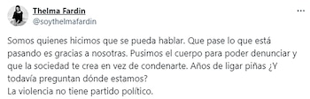 Alberto Fernández tuits