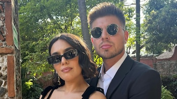 Ángela Leiva confirmó su separación