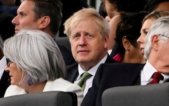 El primer ministro británico, Boris Johnson
