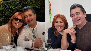 Magaly Medina y Alfredo Zambrano