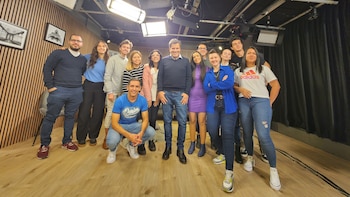 De izquierda a derecha. Carlos