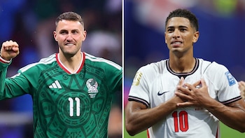 Santiago Giménez vs Jude Bellingham: los jugadores mejor valuados de México e Inglaterra y la gigantesca diferencia entre plantillas