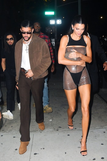 Kendall Jenner y Bad Bunny