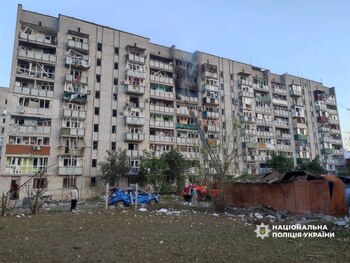 Una vista muestra un edificio