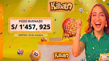 Kábala resultados del martes 20 de octubre: conoce los números ganadores del sorteo