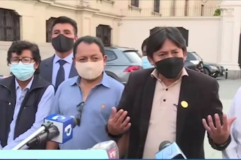 Bloque magisterial de Perú Libre