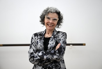 Veronica Lercari en su gimnasio