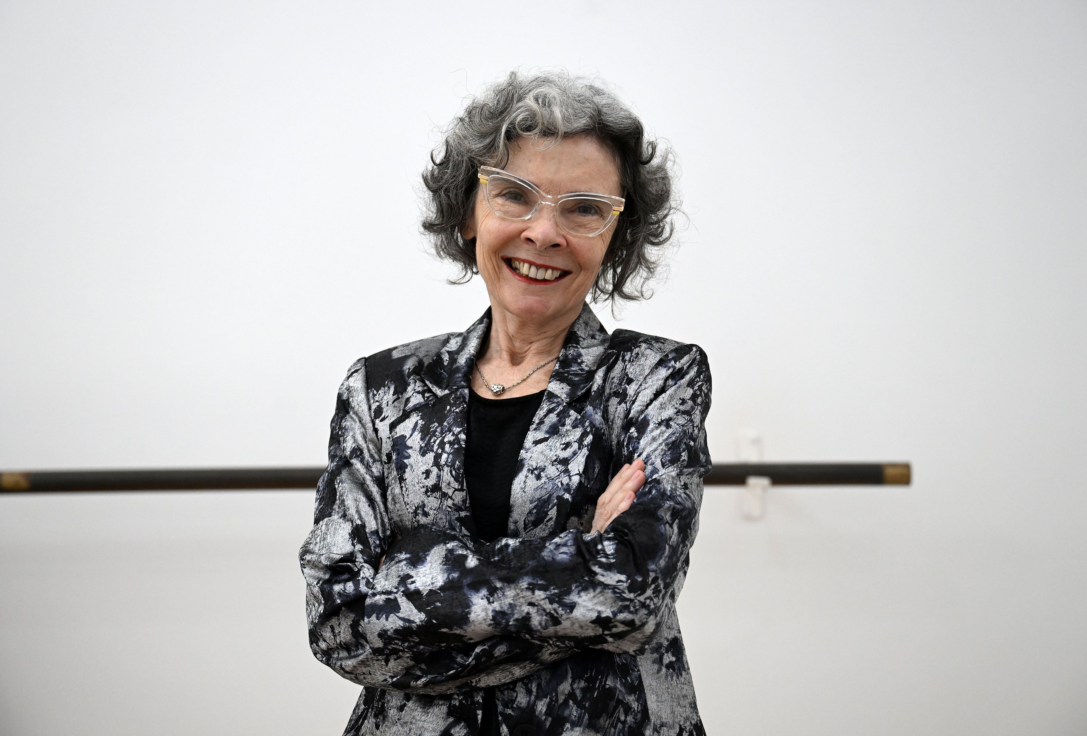 Veronica Lercari en su gimnasio