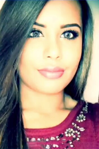 Malesa Zaman, hermana de Menhaz,