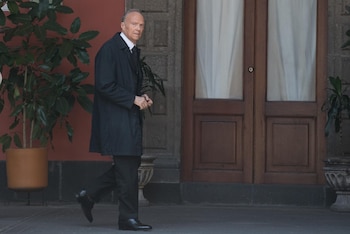 CIUDAD DE MÉXICO, 01SEPTIEMBRE2019.-Enrique Alfaro